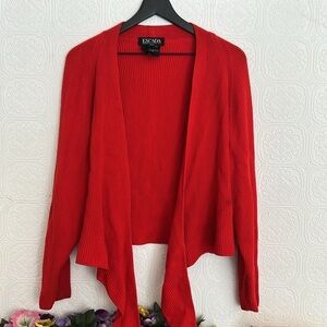 Escada Margaretha Ley Women's Red Sweater